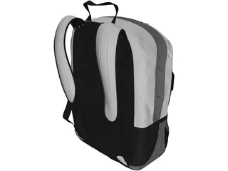 Bag 3D Model preview