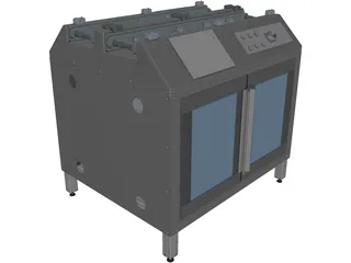 Assembly Station 3D Model preview