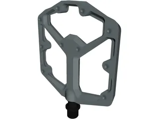 Bicycle Pedal 3D Model preview