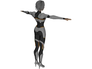 Pesmenos 3D Model preview