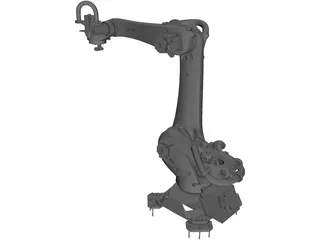 Kuka KR120 3D Model preview