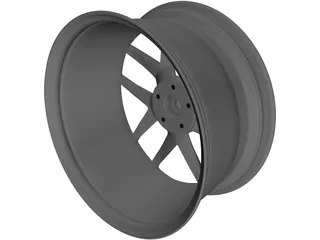 Rotiform FLG 3D Model preview