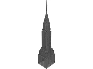 Metlife Building 3D Model preview