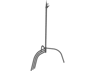 C-Stand 3D Model preview