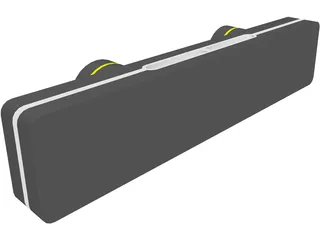 ZED Mini Camera 3D Model preview