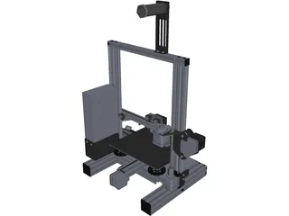 Creativity Ender 3 3D Model preview