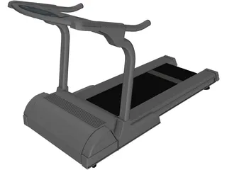 Treadmill 3D Model preview