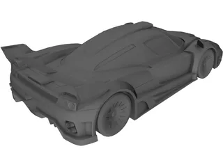 Gemballa MIG-U1 (2010) 3D Model preview