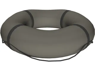 Lifebuoy 3D Model preview