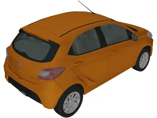 Tata Zica (2016) 3D Model preview