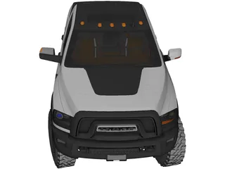 Dodge RAM 2500 [Lifted] 3D Model preview