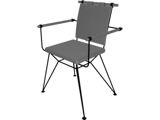 Chair 3D Model preview