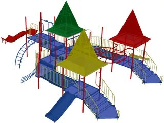 Playground 3D Model preview