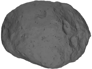 Asteroid 3D Model preview