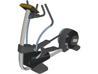 Cybex Arc Trainer 3D Model preview