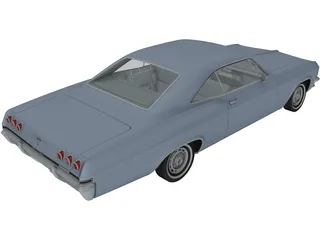 Chevrolet Impala (1965) 3D Model preview