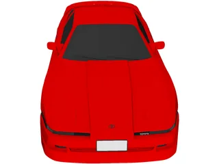 Toyota Supra 3.0i Turbo (1990) 3D Model preview