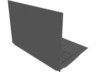 Lenovo Laptop 3D Model preview