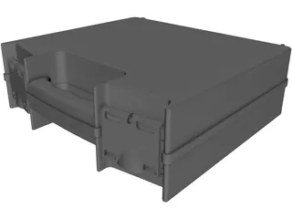 Item Box 3D Model preview