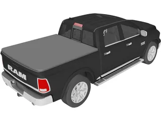 Dodge RAM 1500 (2015) 3D Model preview