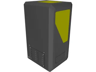 Photon Printer 3D Model preview