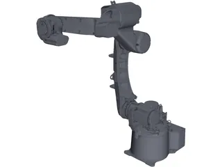 Kawasaki Robotics BA 006N 3D Model preview