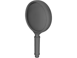 Magnifier 3D Model preview