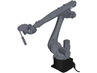 Kuka KR12 6-Axis Robot 3D Model preview