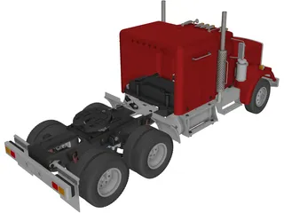 Tamiya King Hauler 3D Model preview