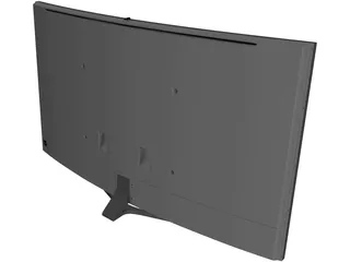 Samsung G850 SUHD TV 3D Model preview