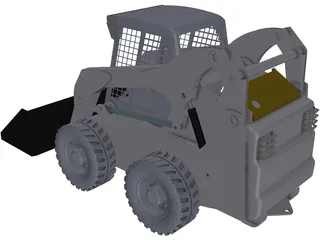 Bobcat S300 3D Model preview