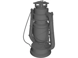 Lantern 3D Model preview