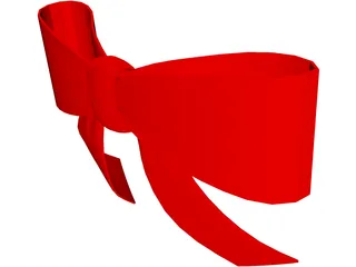 Bow 3D Model preview