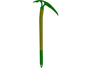Ice Axe 3D Model preview