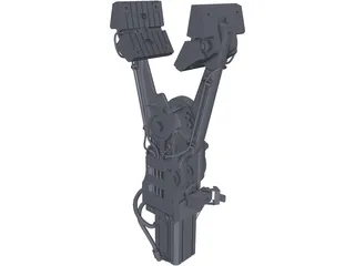Gripper 3D Model preview