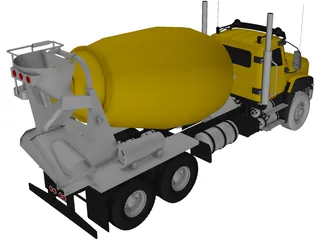 Caterpillar CT660 3D Model preview