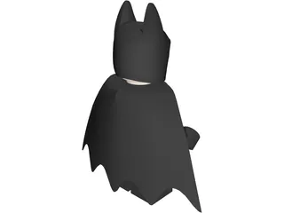 Lego Batman 3D Model preview