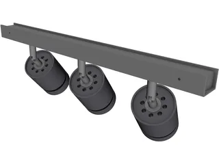 Light 3D Model preview
