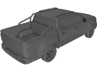 Maxus T60 Double Cab (2017) 3D Model preview