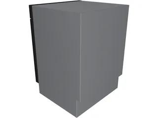 Miele Washing Mashine 3D Model preview