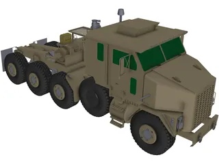 M1070 Motrice Oshkosh 3D Model preview