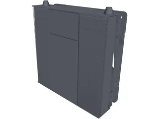 Noctua NH-L9 3D Model preview