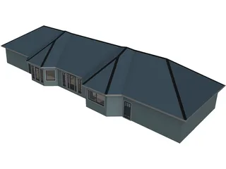 House 3D Model preview