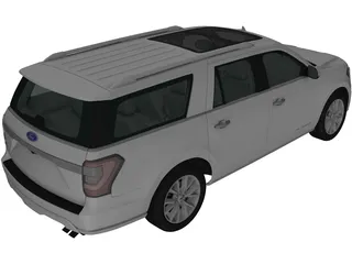 Ford Expedition (2017) 3D Model preview