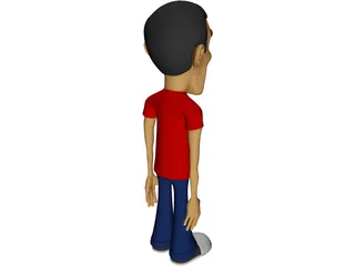 Joseph 3D Model preview