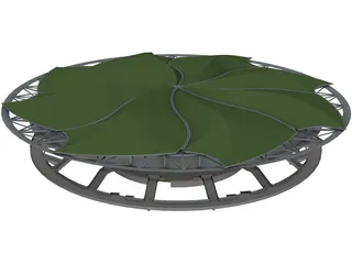 Stadium 3D Model preview