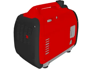 Honda EU2200i 3D Model preview