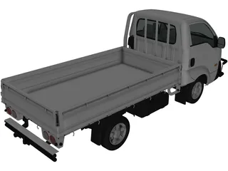 Kia K2700 Bongo Simple Cab (2014) 3D Model preview