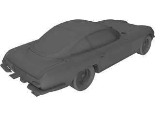 Lamborghini 350GT (1964) 3D Model preview