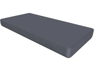 Blackweb Battery Pack 3D Model preview